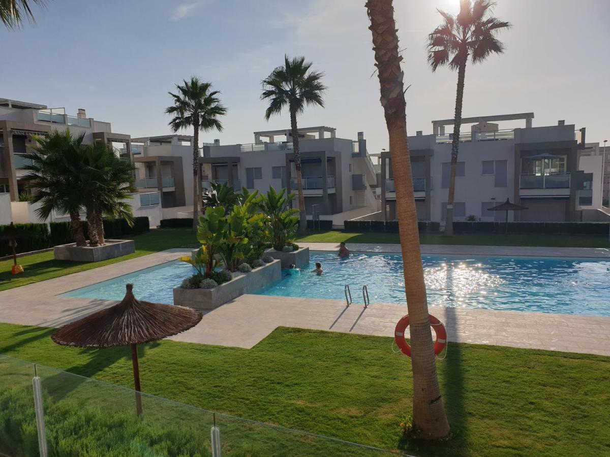 El Mirador Amelie Ground Floor Apartment In Torrevieja Punta Prima Wifi Pool And Close To Beach And Golf Екстер'єр фото