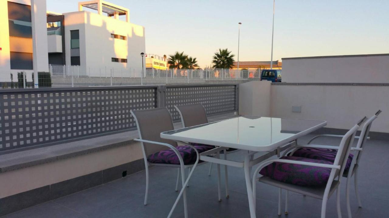 El Mirador Amelie Ground Floor Apartment In Torrevieja Punta Prima Wifi Pool And Close To Beach And Golf Екстер'єр фото